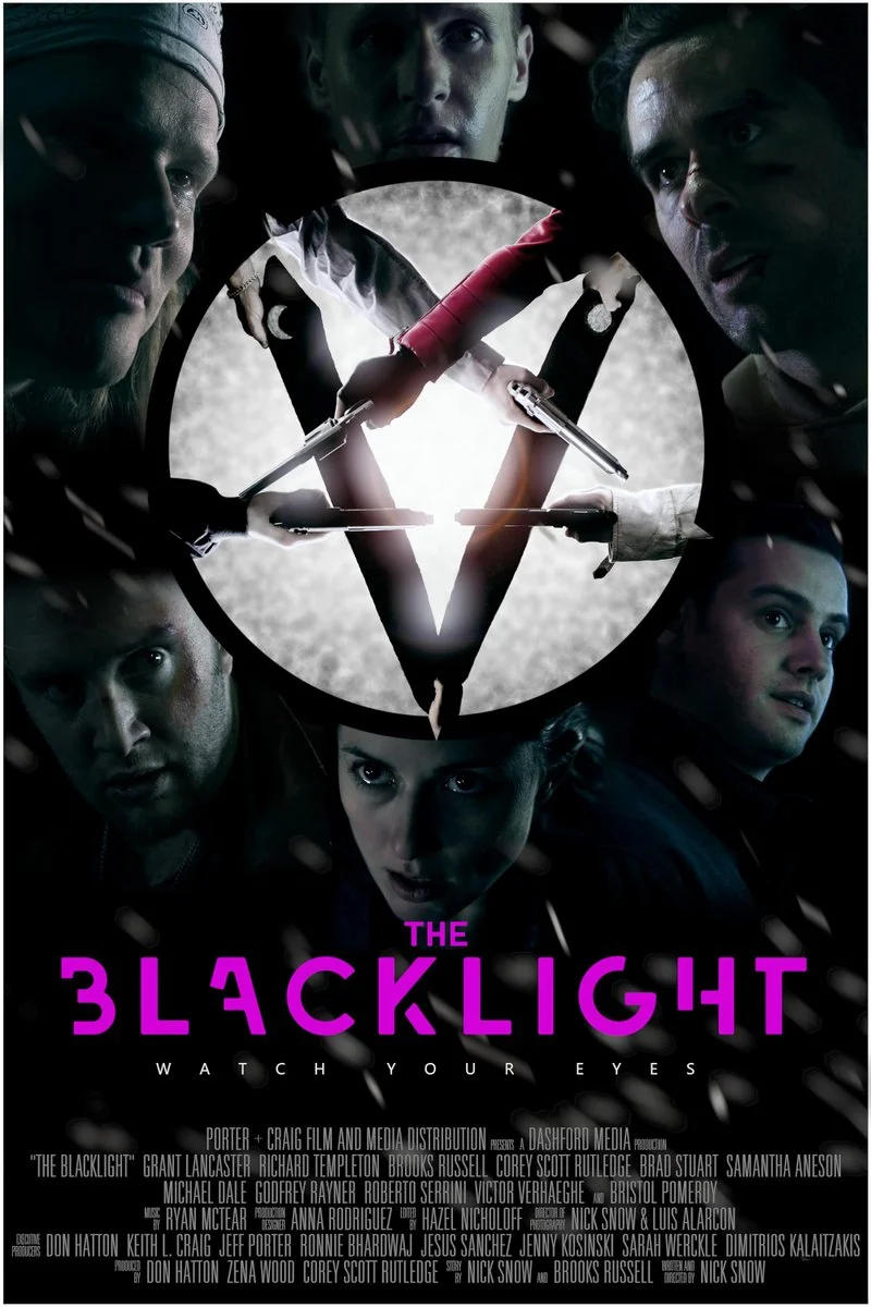 Affiche de The Blacklight