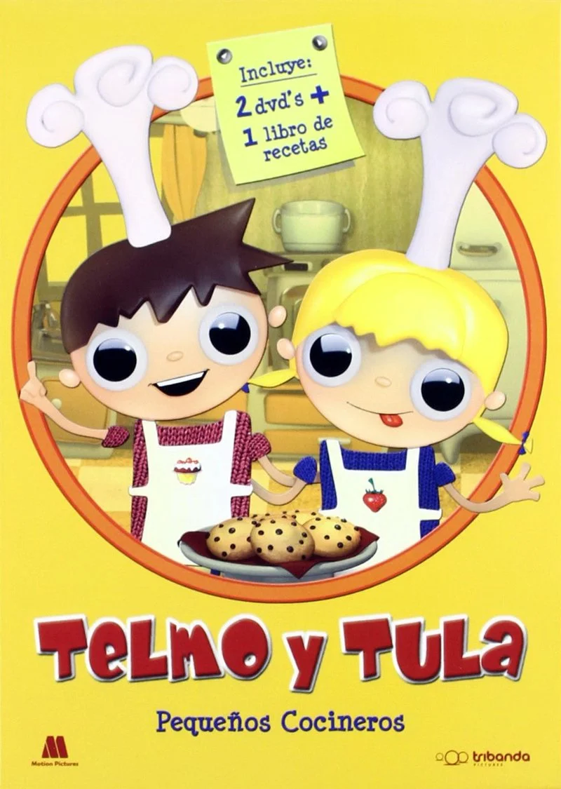 Affiche de Telmo And Tula, Little Cooks
