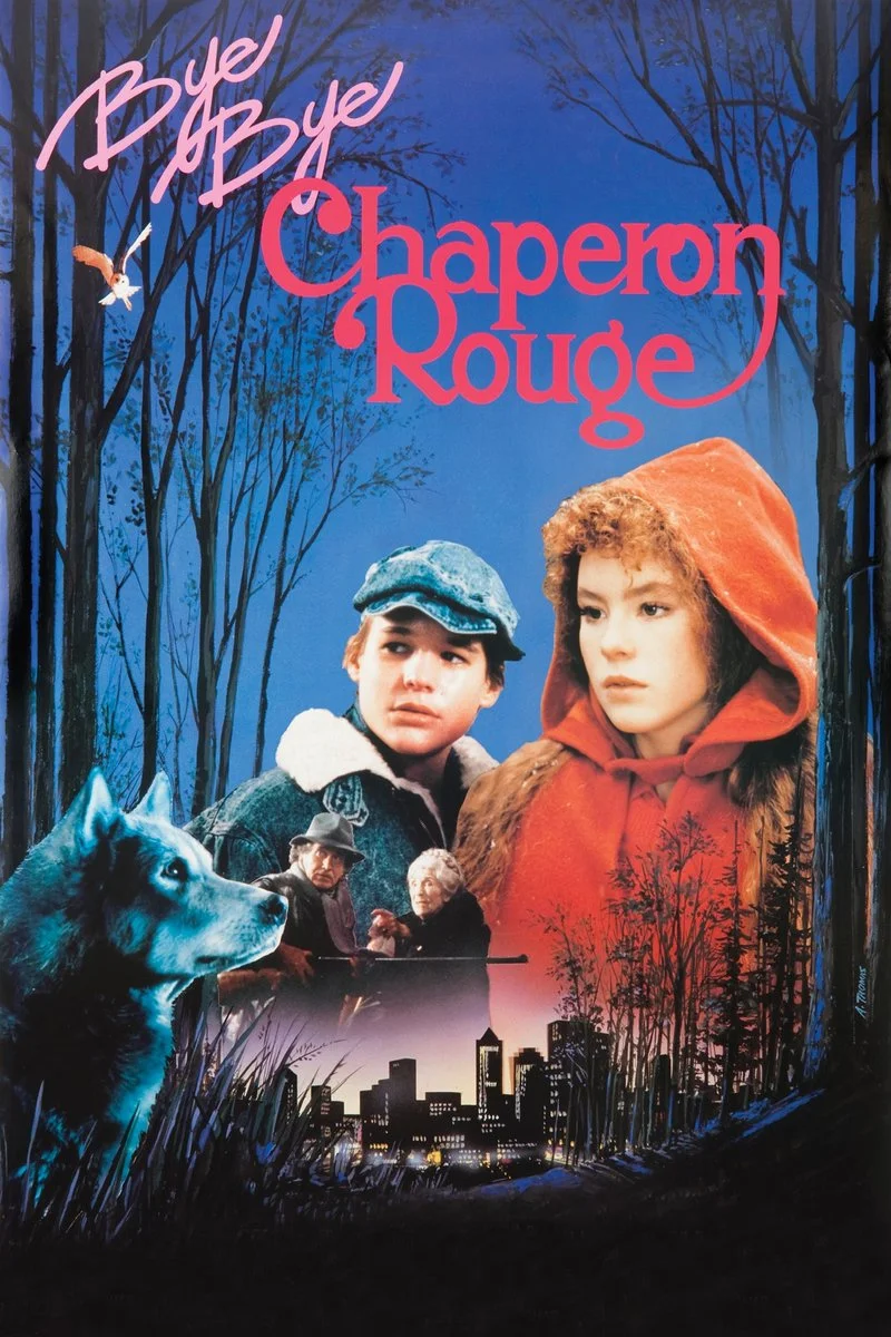 Poster van Bye Bye Red Riding Hood (Bye bye chaperon rouge)