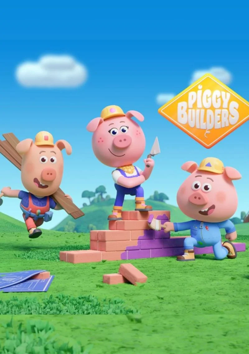 Affiche de Piggy Builders