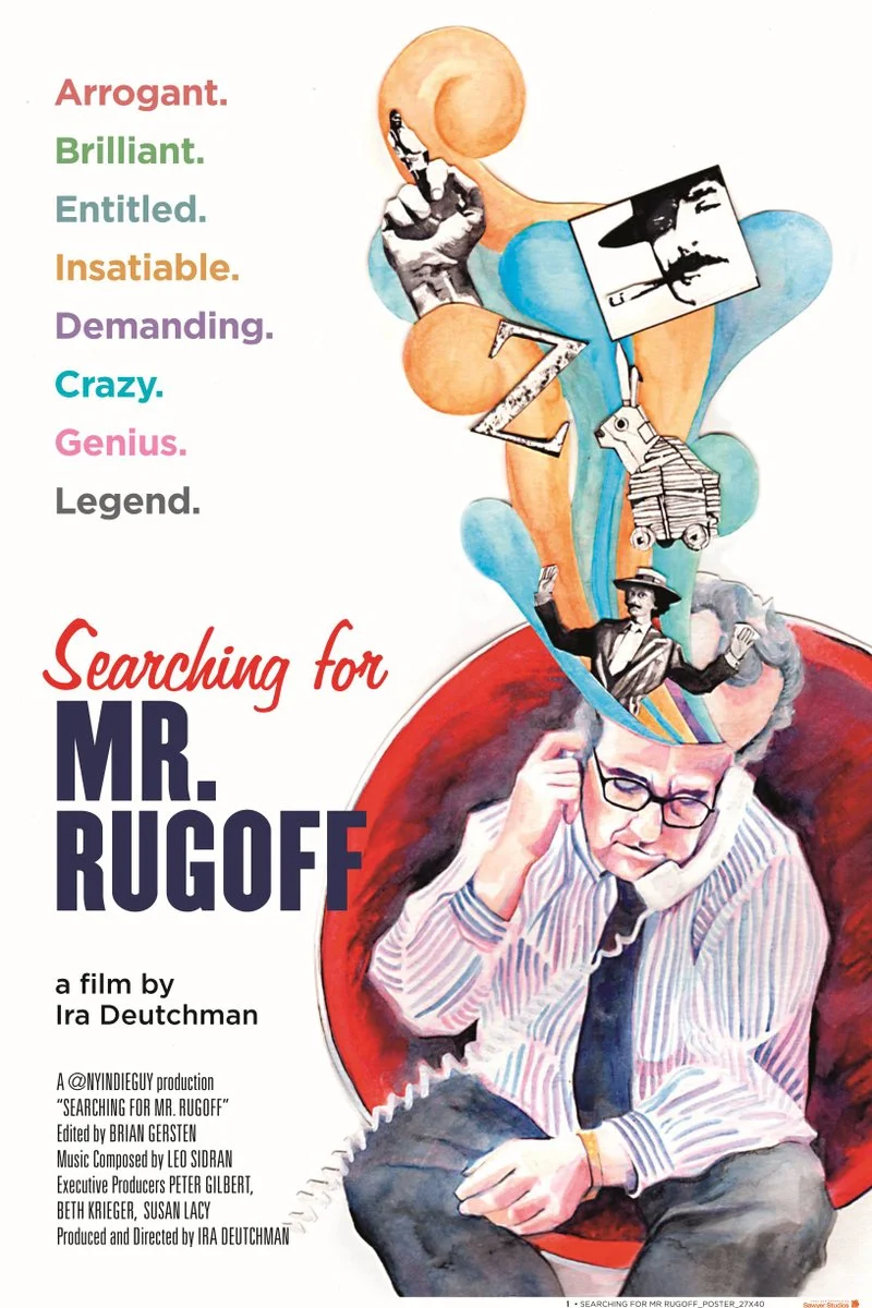 Affiche de Searching for Mr. Rugoff