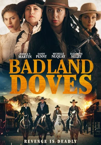 Poster Badland Doves