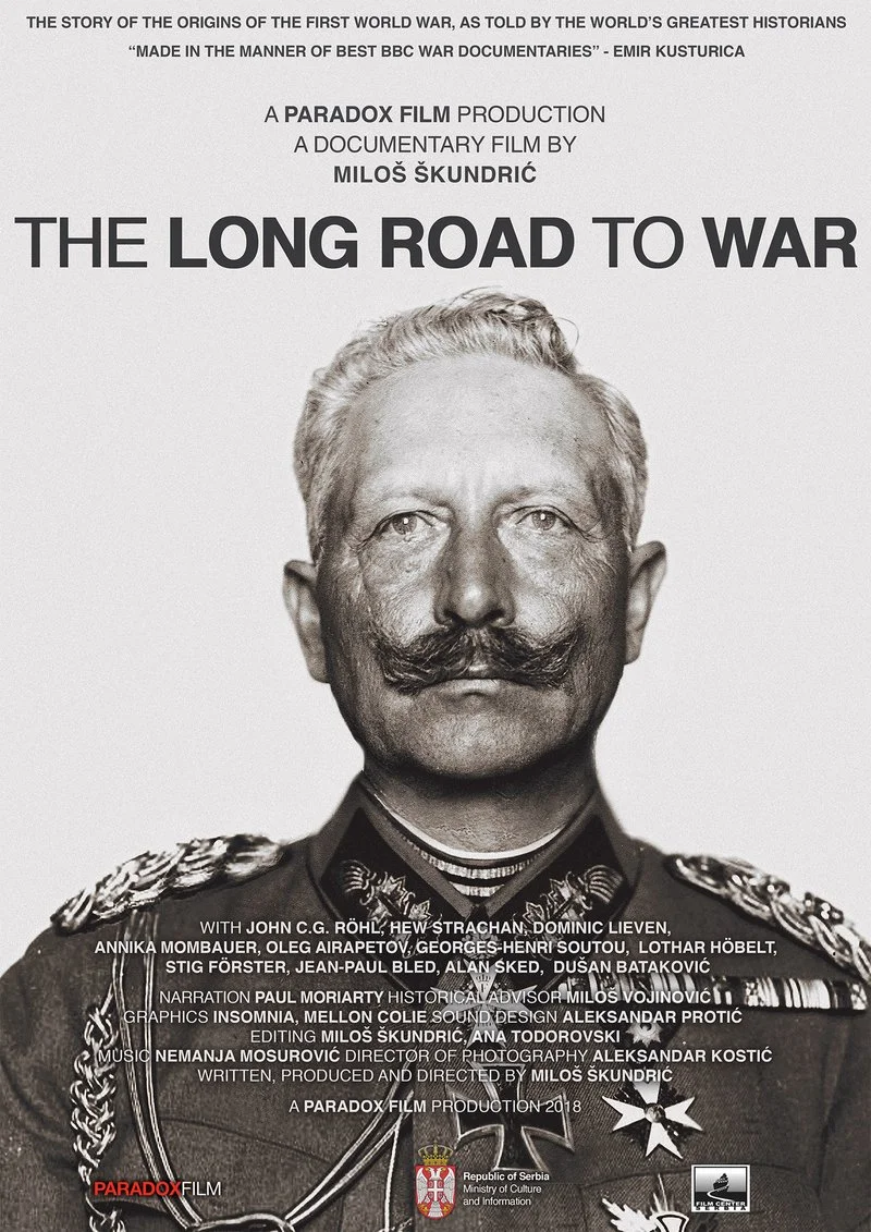Poster van The Long Road to War