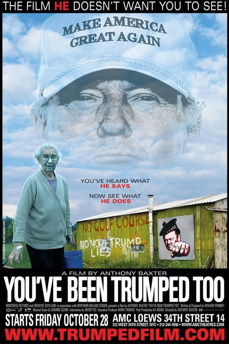 Affiche de You've Been Trumped Too