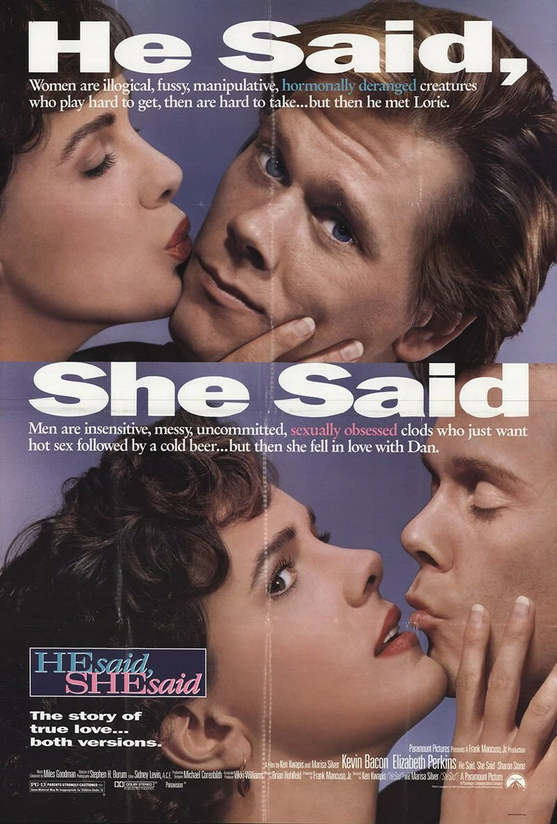 Poster van He Said, She Said
