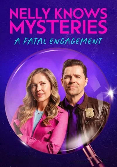 Poster Nelly Knows Mysteries: A Fatal Engagement