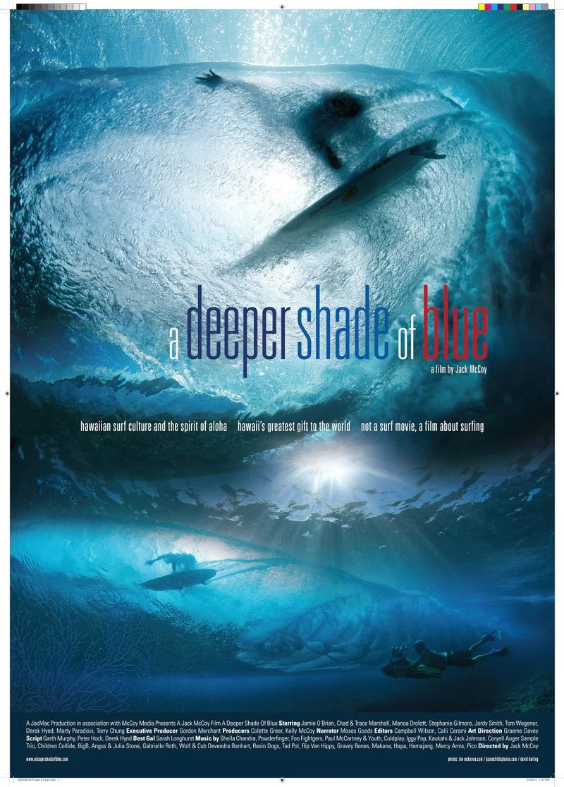 Affiche de A Deeper Shade of Blue