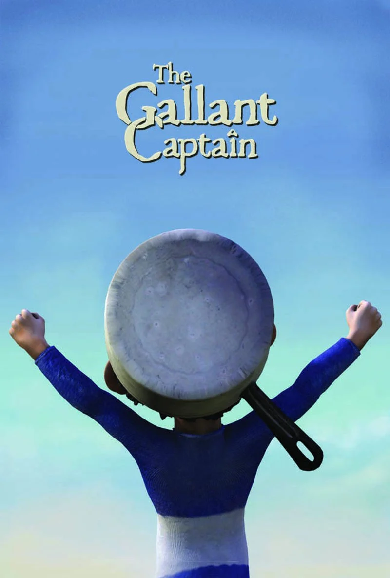 Affiche de The Gallant Captain