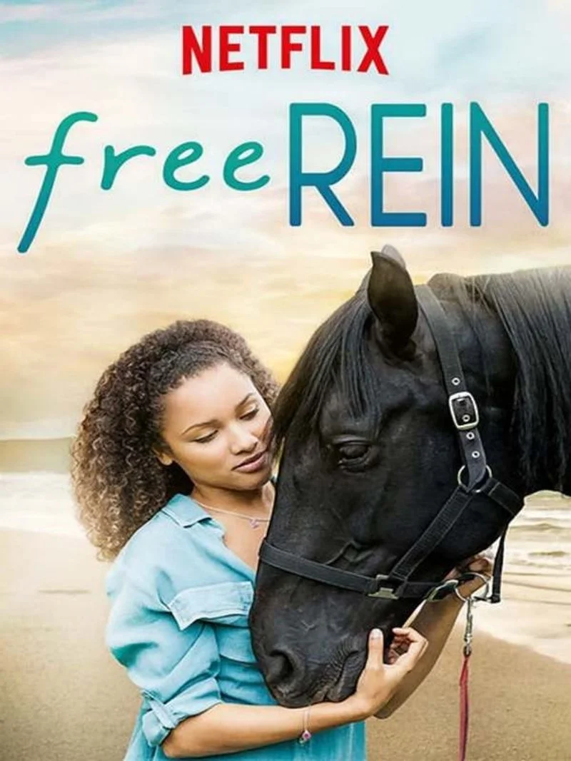 Poster van Free Rein