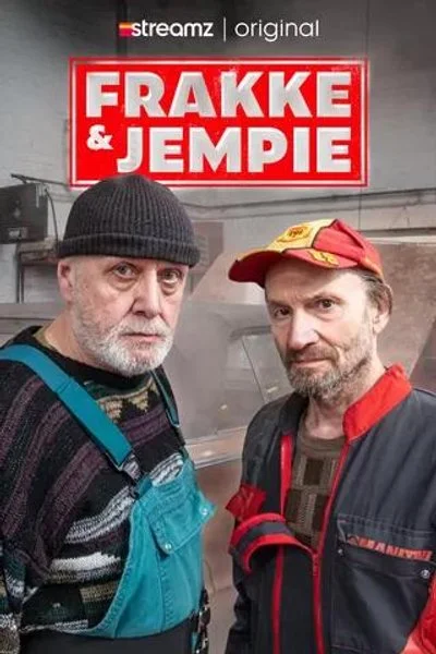 Affiche Frakke & Jempie