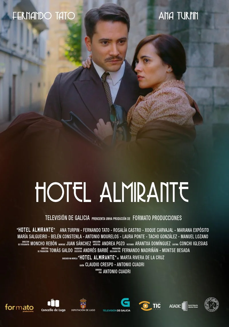 Poster van Hôtel Almirante