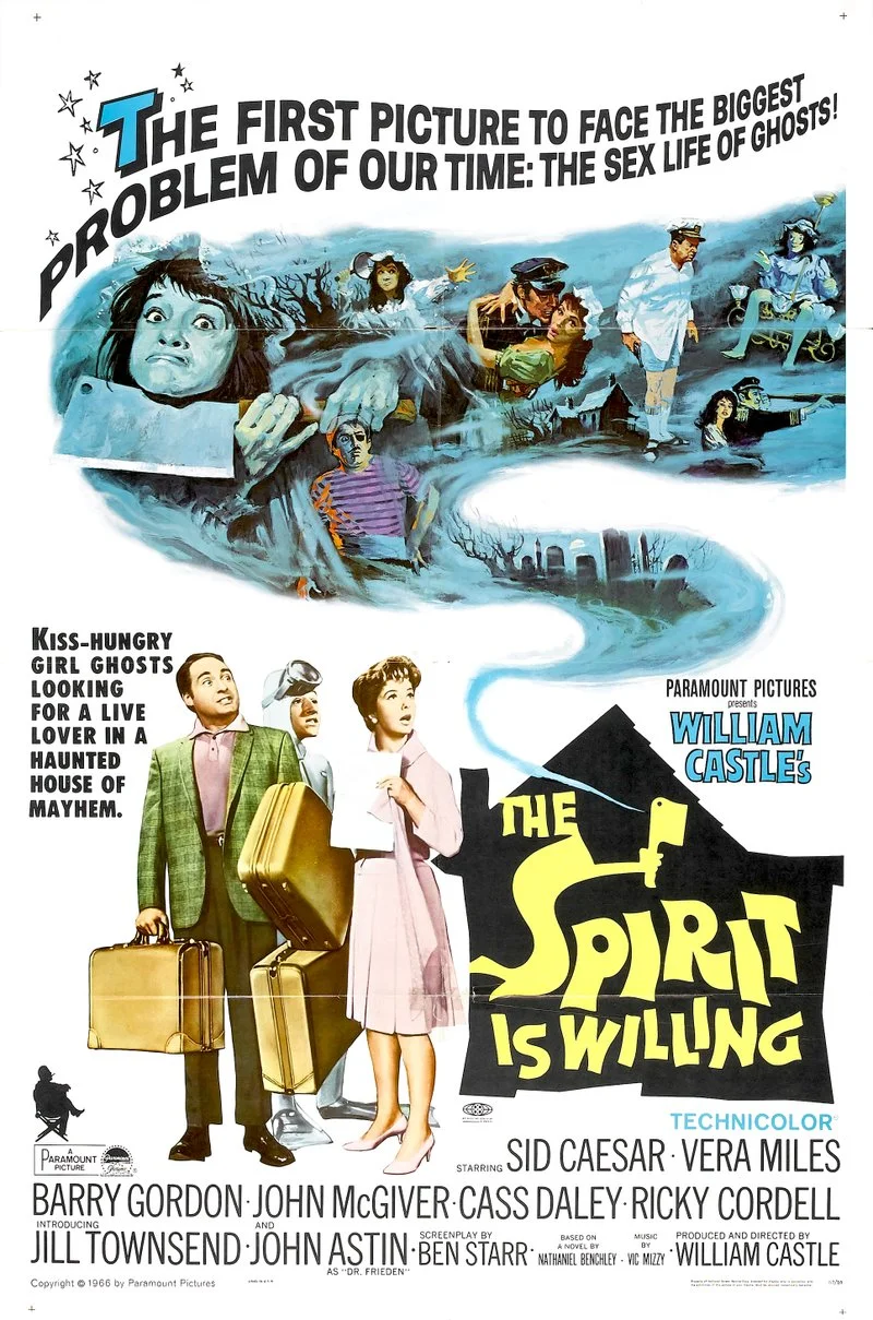 Poster van The Spirit is Willing