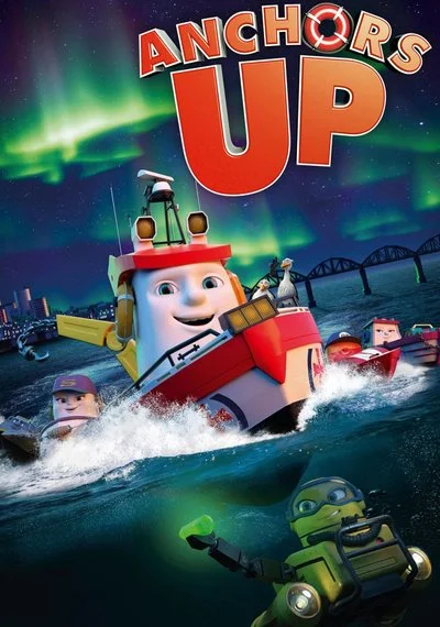 Poster Anchors Up