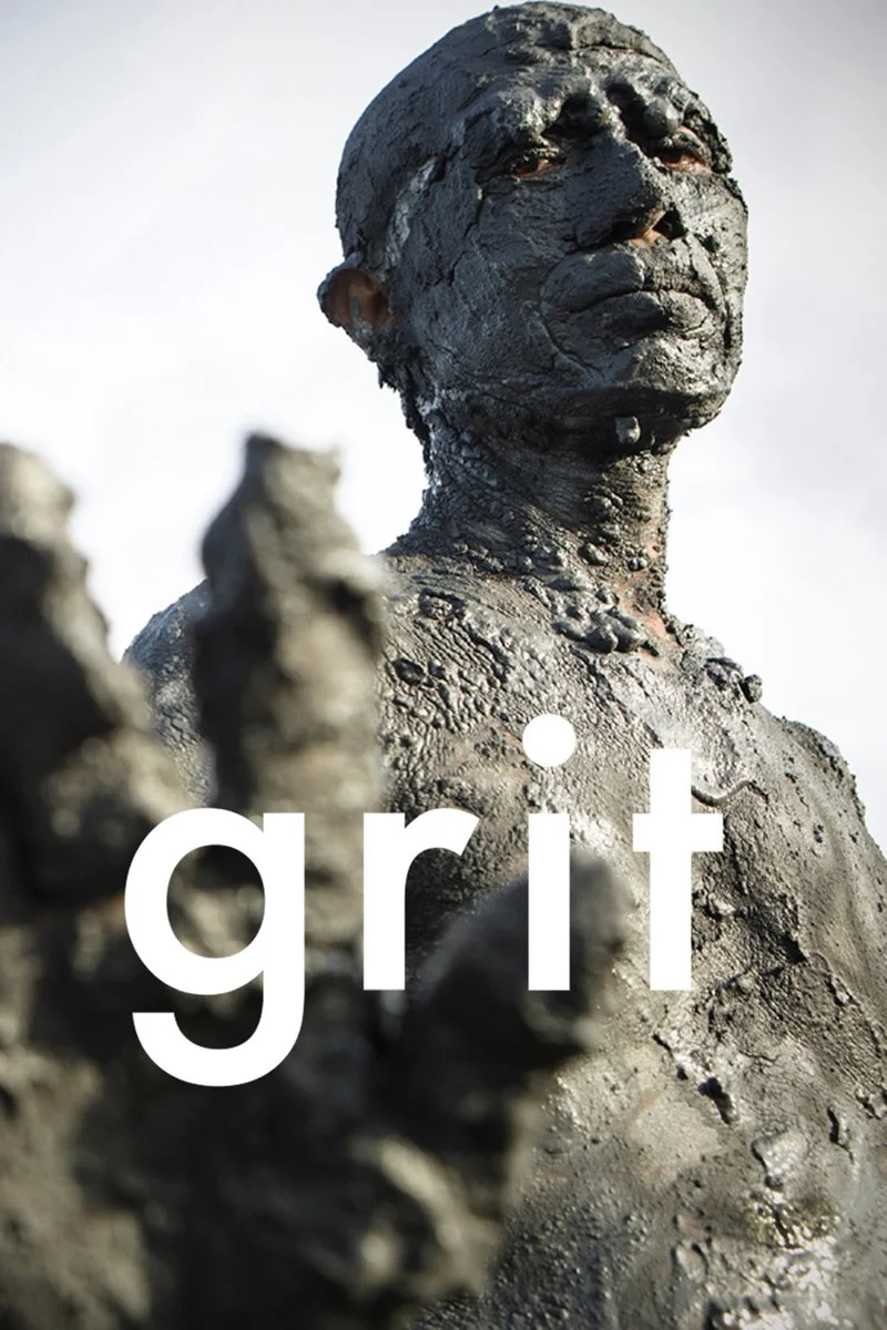Poster van Grit