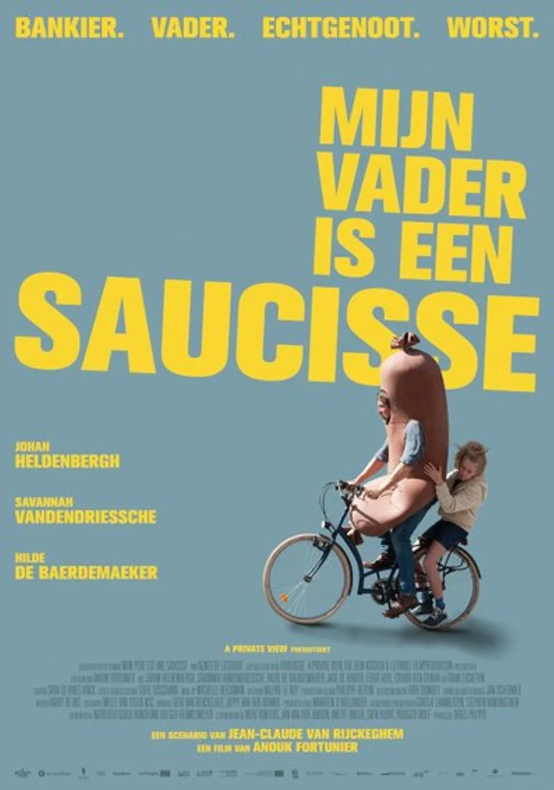 Poster van Mijn Vader is een Saucisse