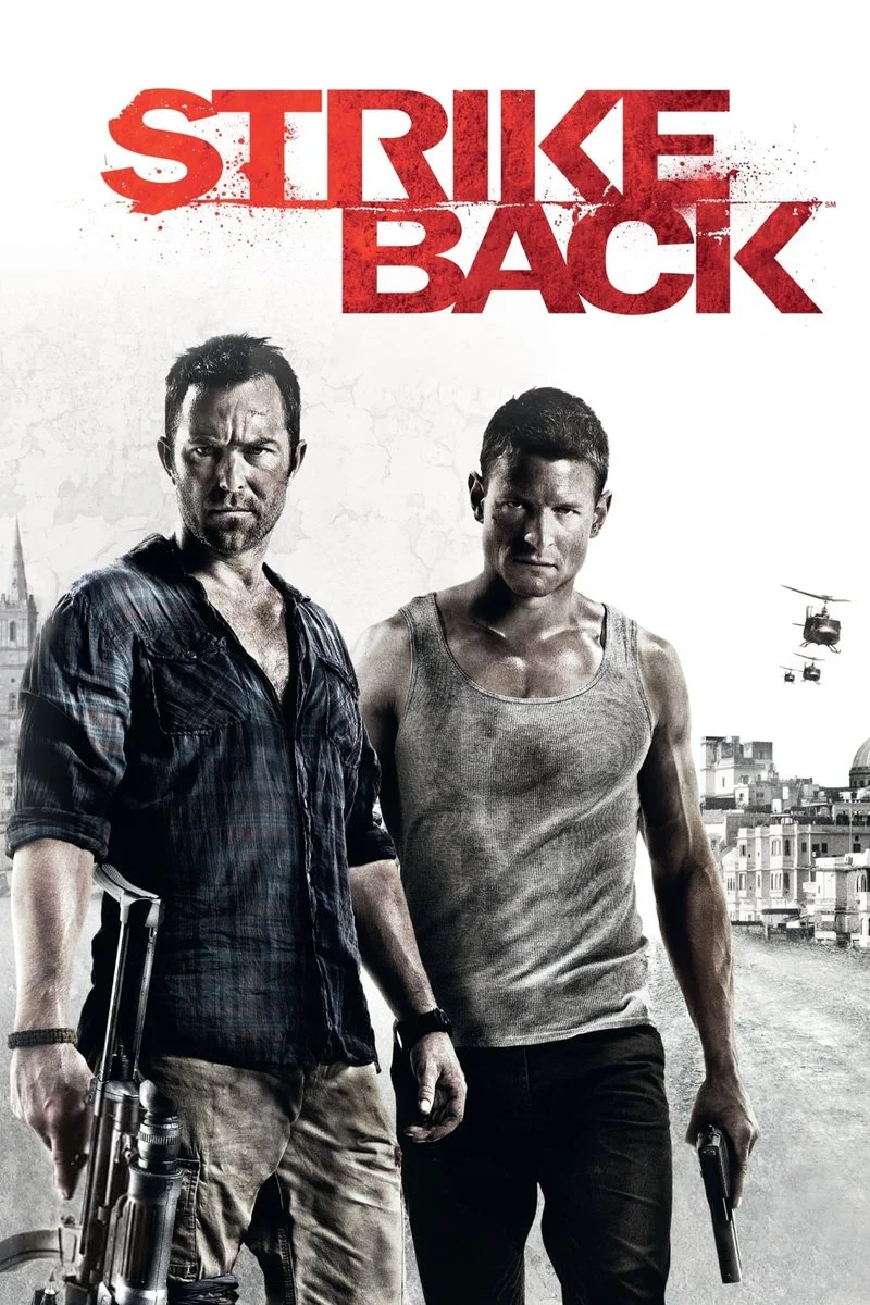 Affiche de Strike Back