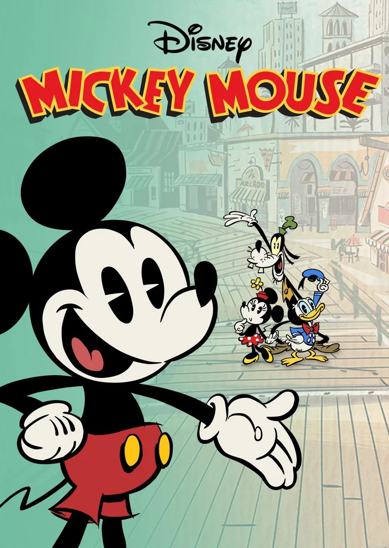 Poster van Mickey Mouse (Shorts)