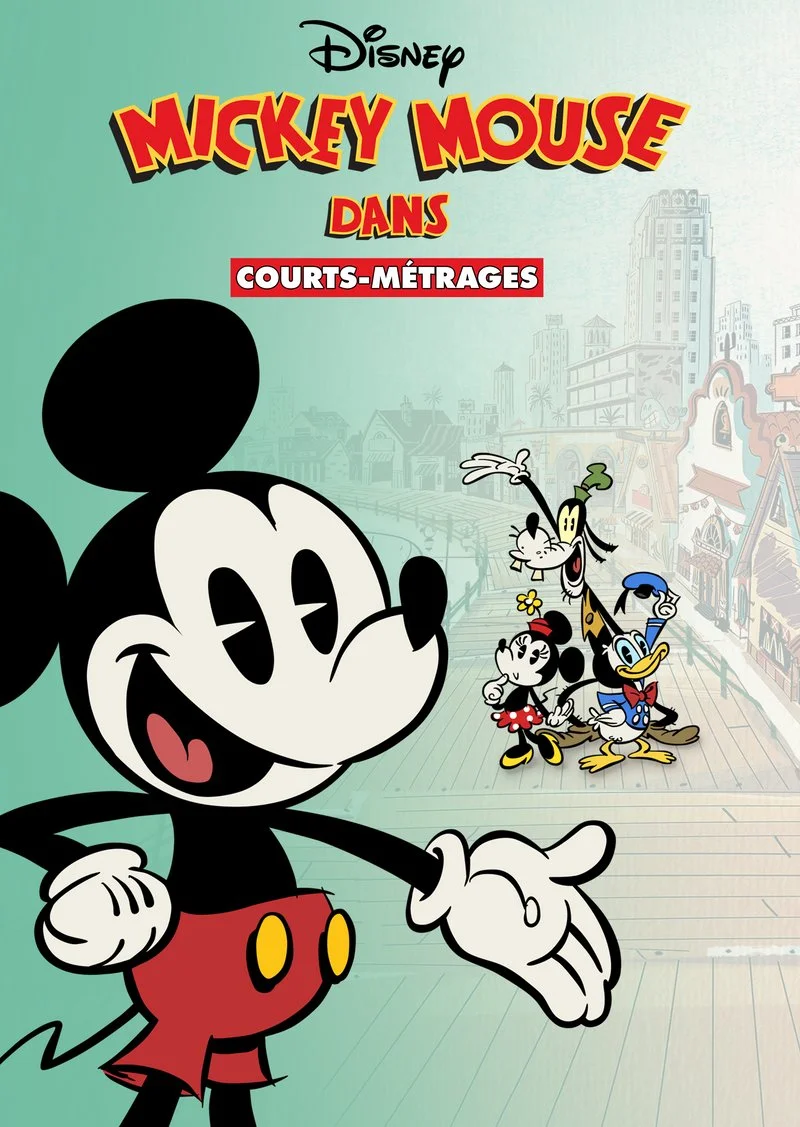 Affiche de Mickey Mouse (Courts-Métrages)