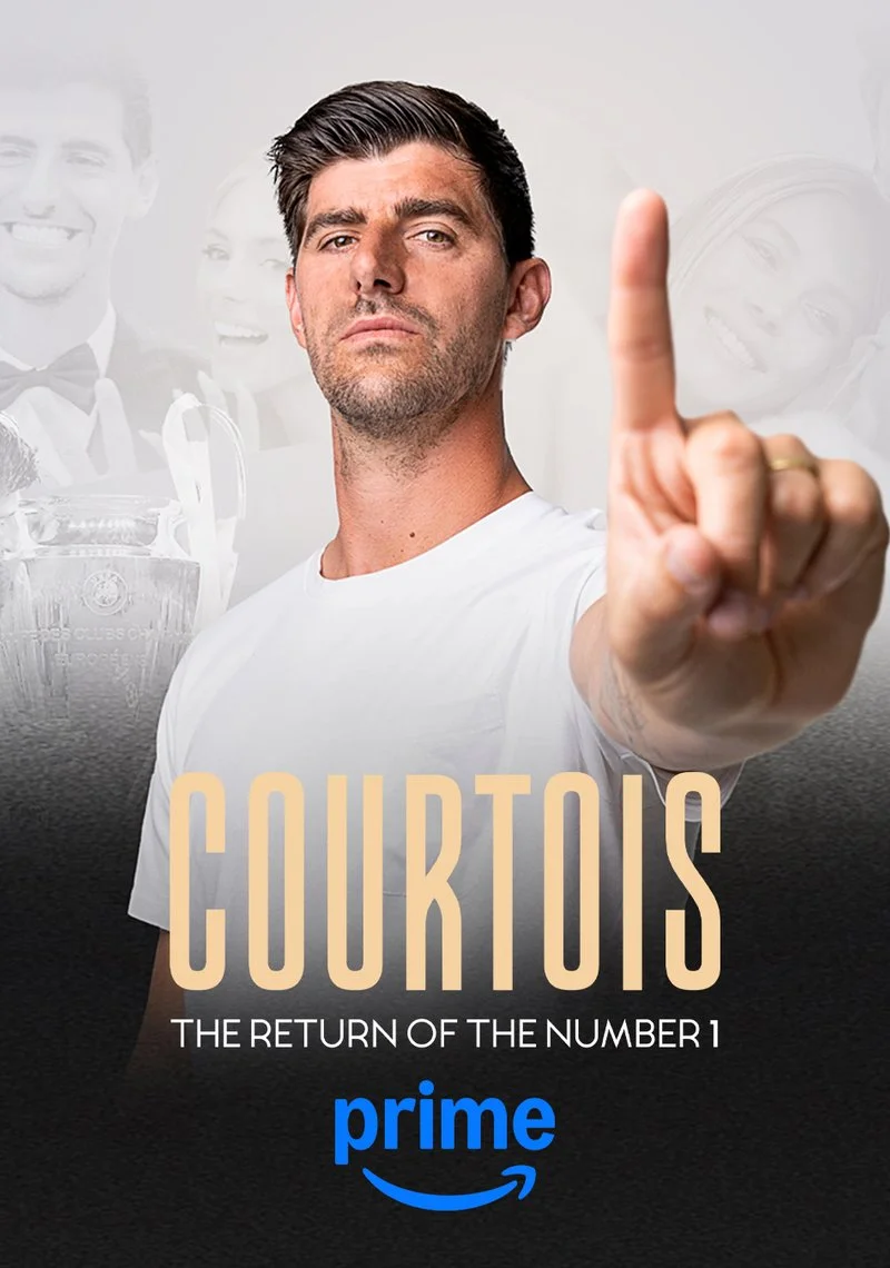 Poster van Courtois, the Return of the Number 1
