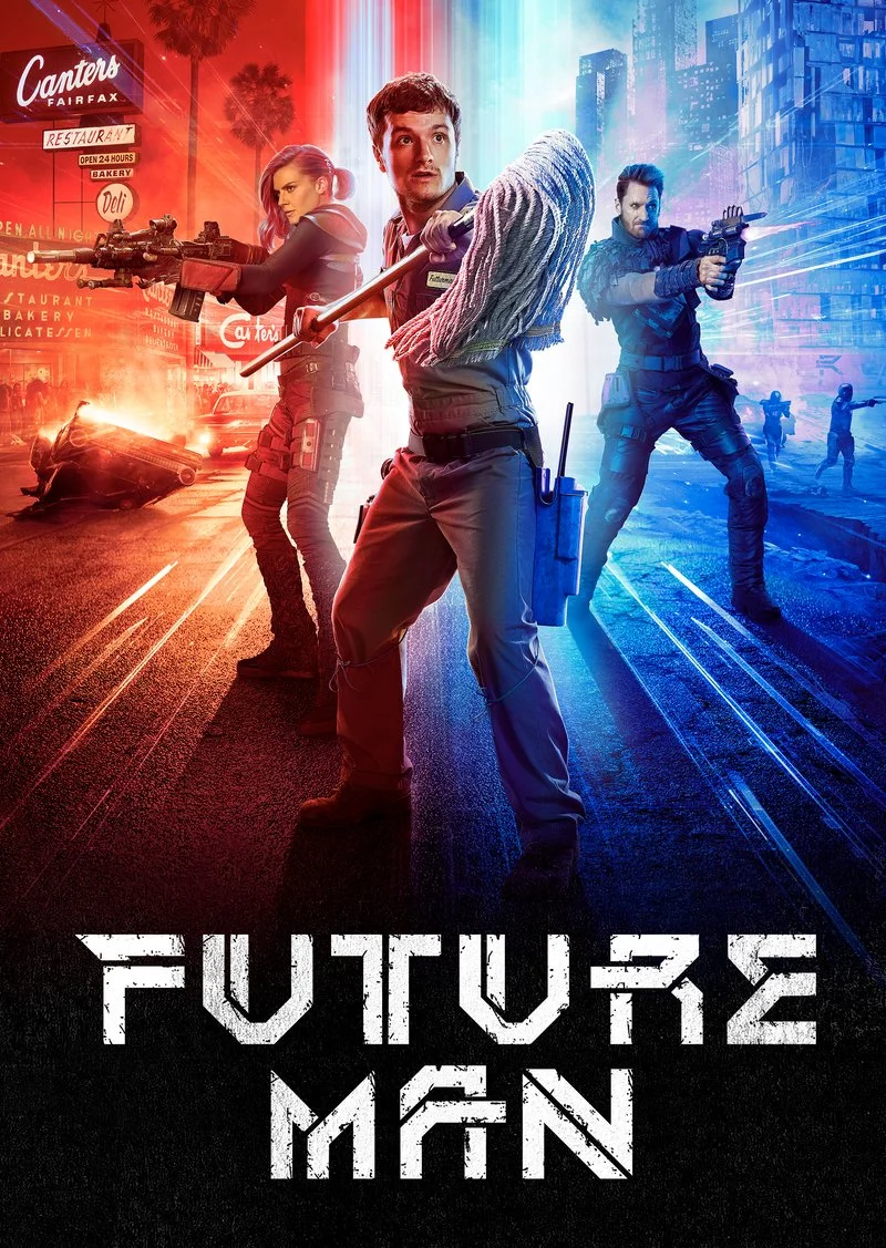 Affiche de Future Man