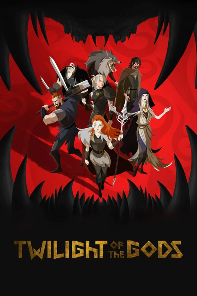 Poster van Twilight of the Gods