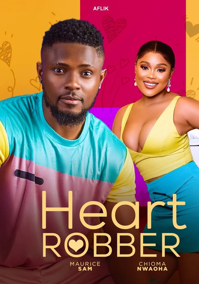 Affiche de Heart Robber