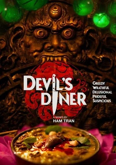 Poster Devil's Diner