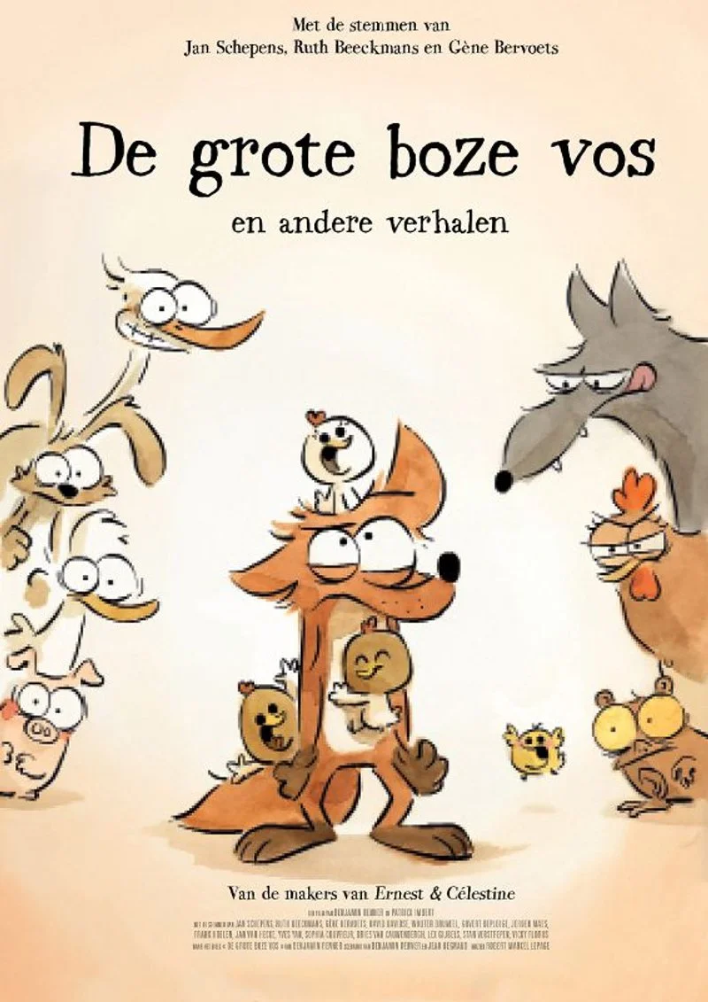 Poster van De grote boze vos & andere verhalen