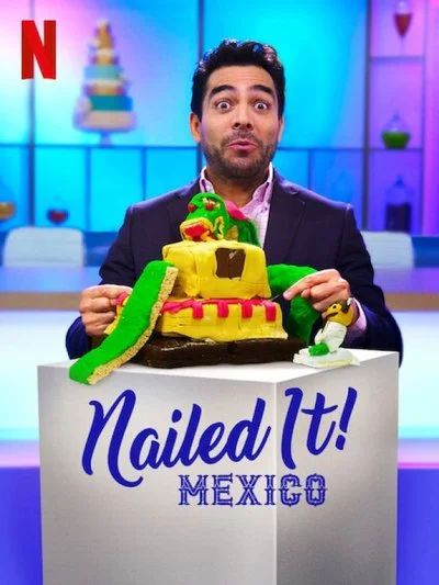 Poster Nailed It! Mexico