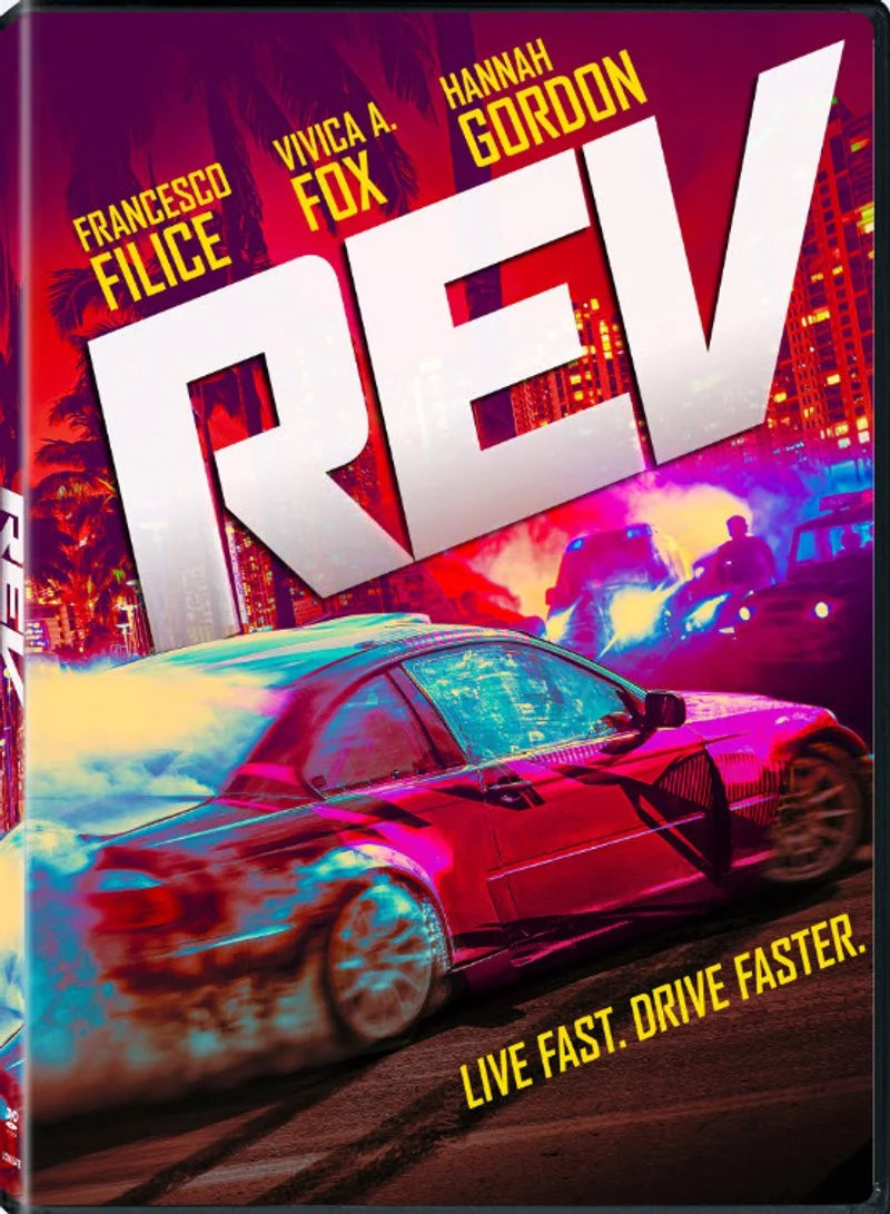 Affiche de Rev