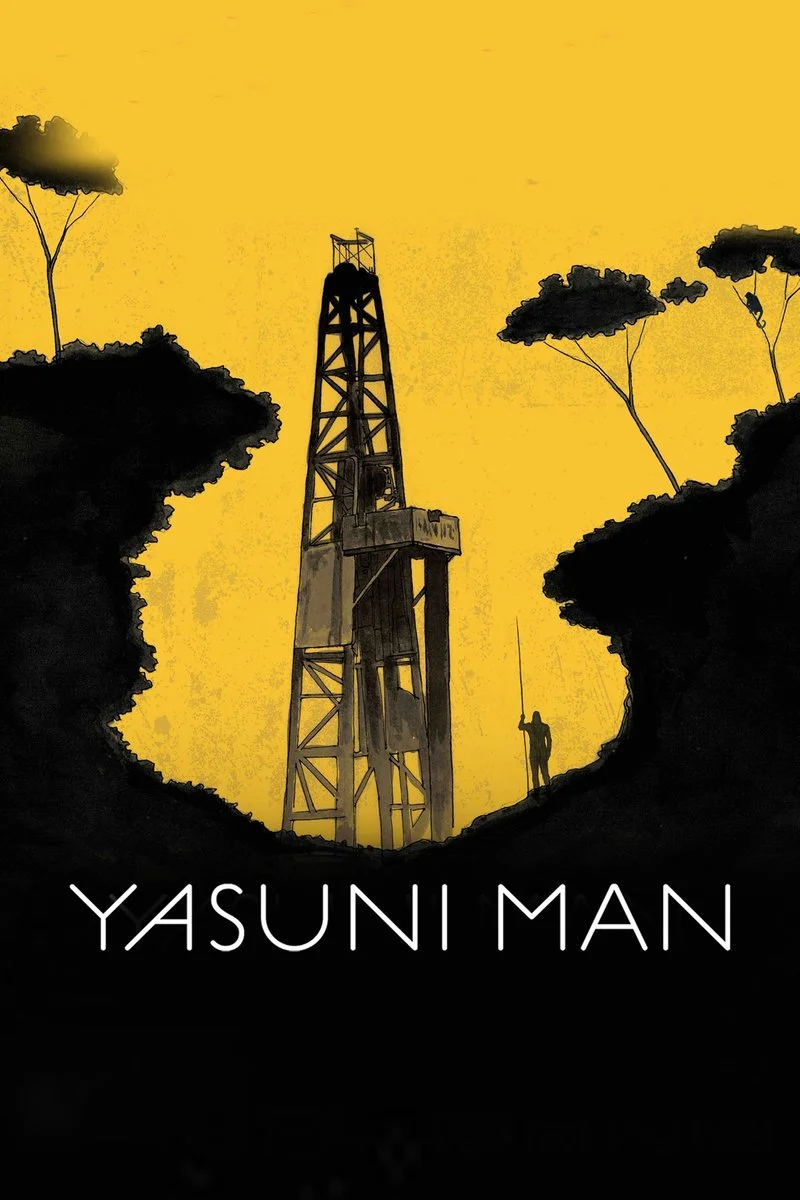 Affiche de Yasuni Man
