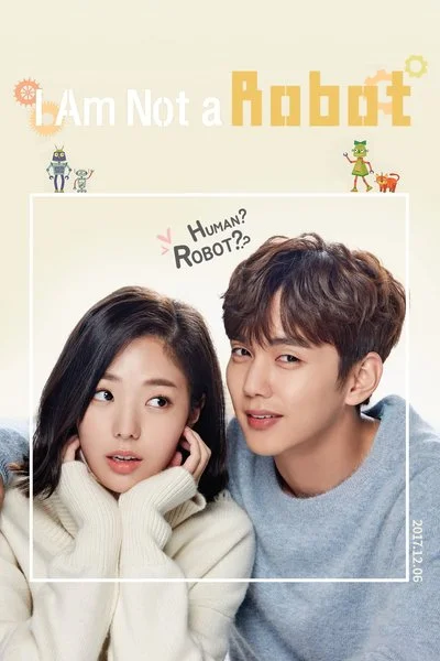 Affiche I'm not a robot