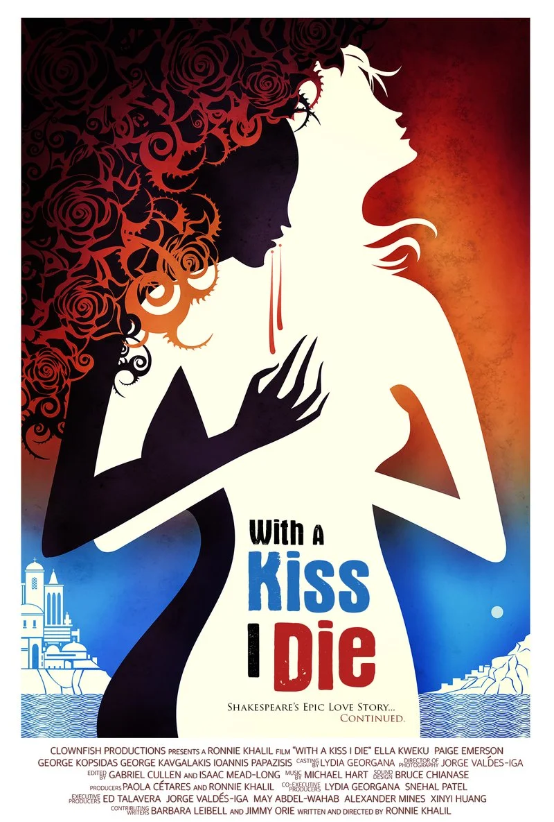 Poster van With A Kiss I Die