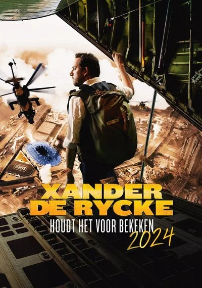 Affiche Xander De Rycke: Houdt het voor Bekeken 2024