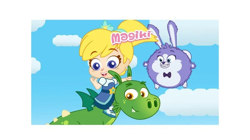 Poster van Magiki