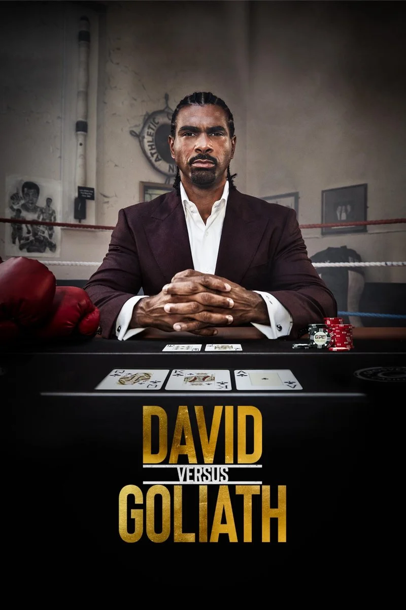 Affiche de David versus Goliath