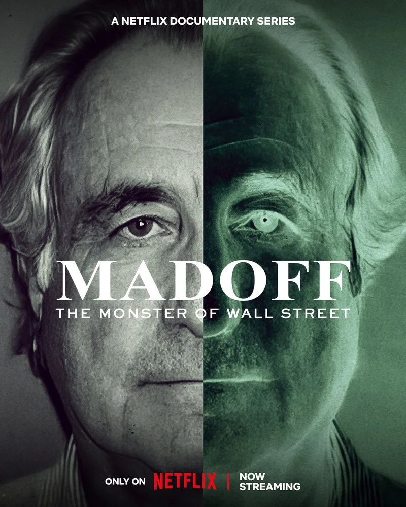 Affiche de Madoff : Le monstre de la finance