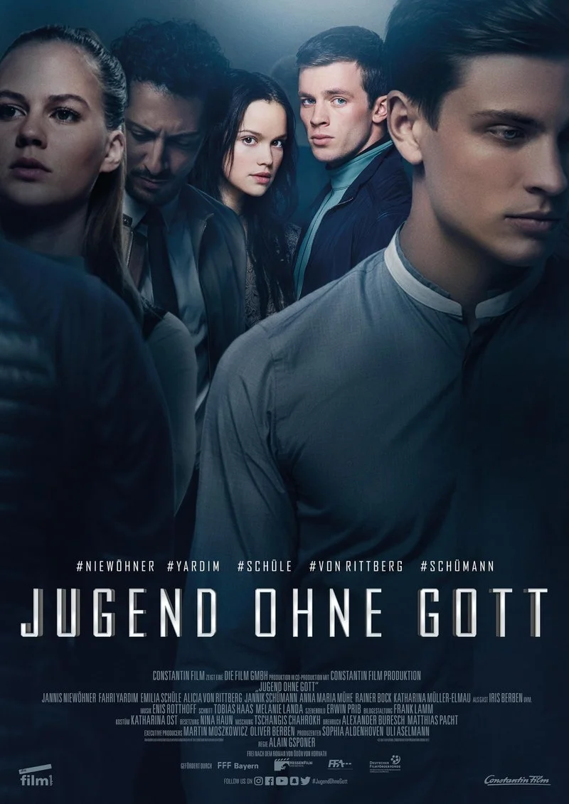 Poster van Godless