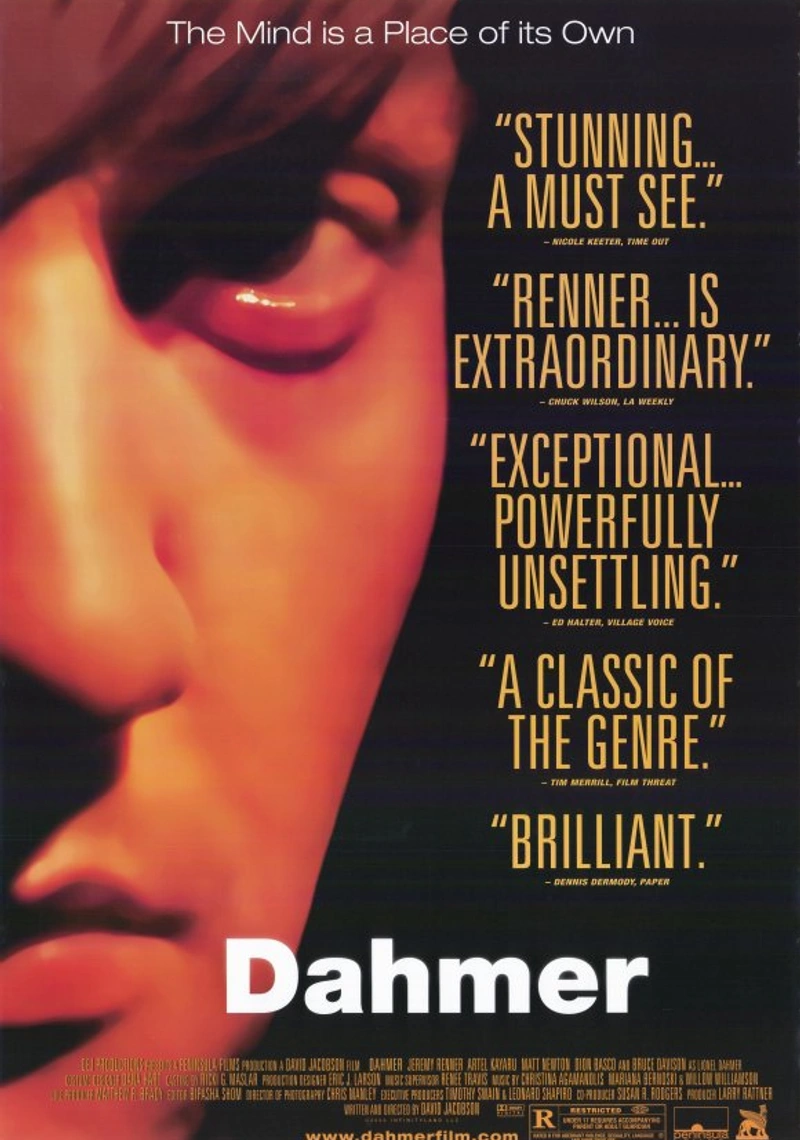 Poster van Dahmer