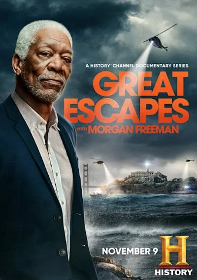 Poster History's Greatest Escapes with Morgan Freeman