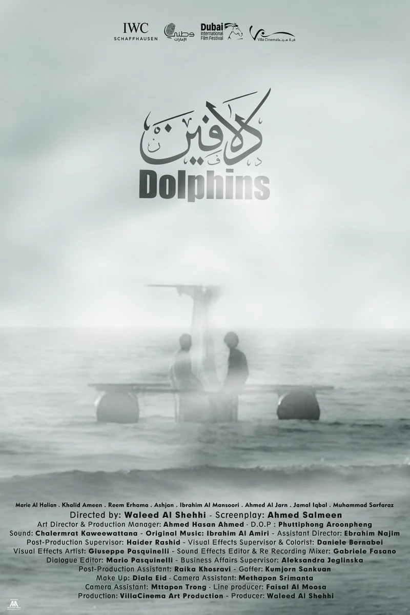 Poster van Dolphins