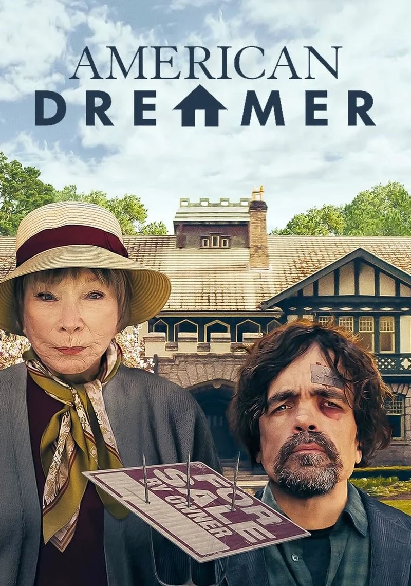 Poster van American Dreamer