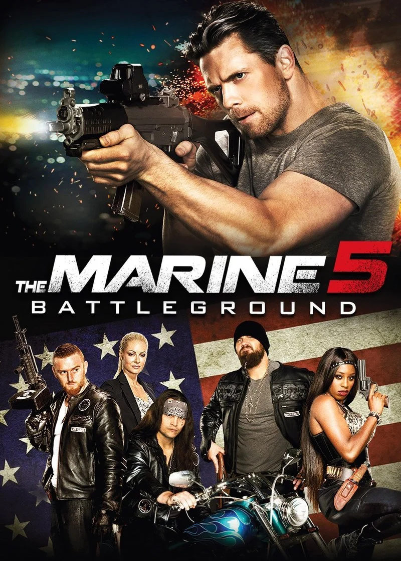 Poster van The Marine 5: Battleground