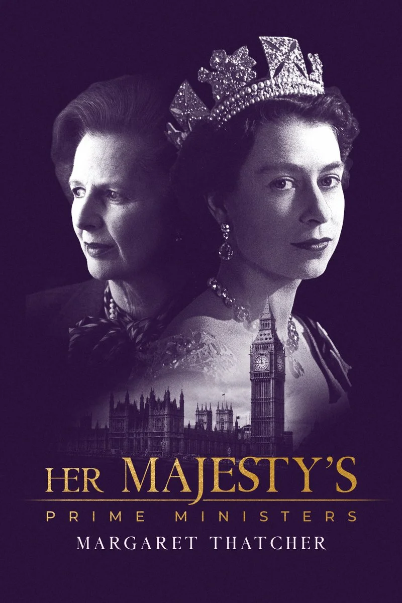 Poster van Her Majesty's Prime Ministers: Margaret Thatcher