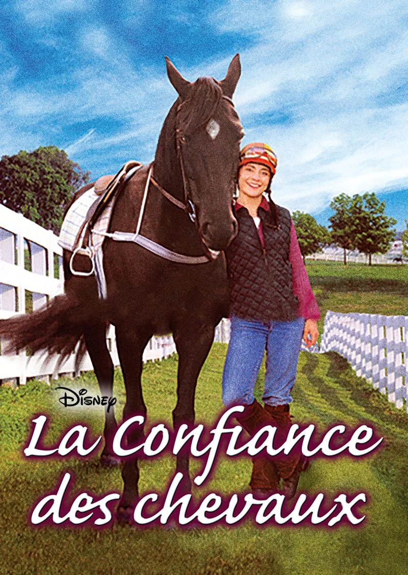 Affiche de La confiance des chevaux