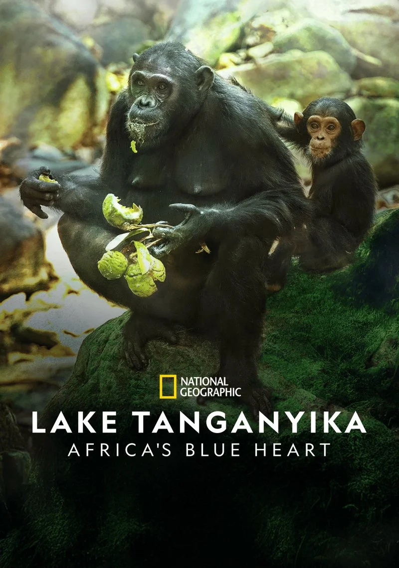Poster van Lake Tanganyika: Africa's Blue Heart