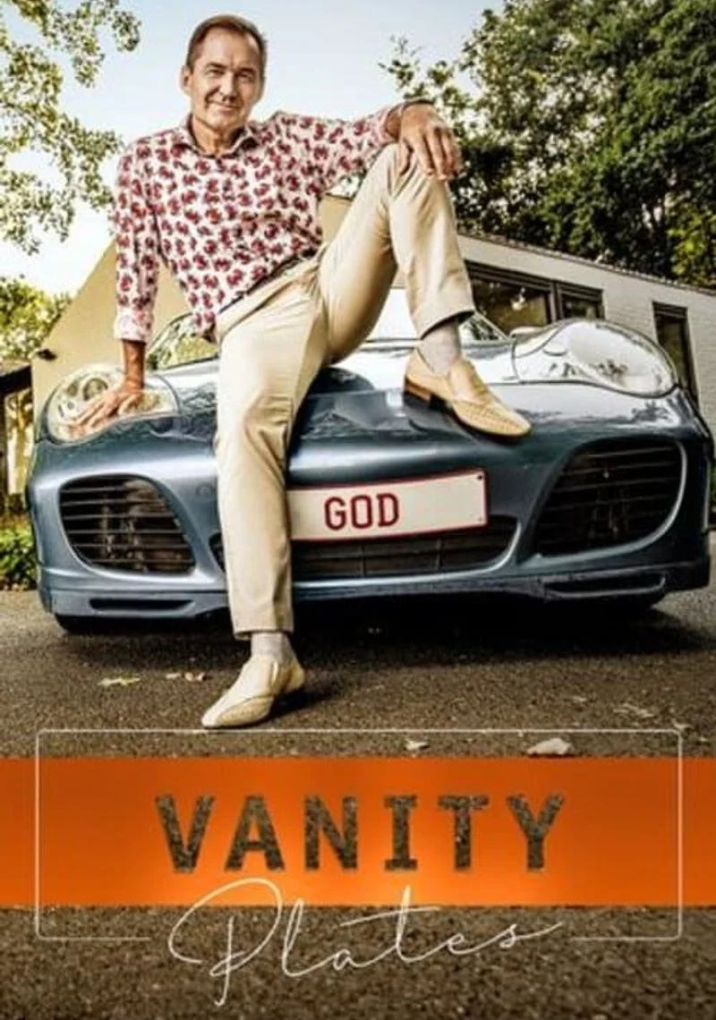 Poster van Vanity Plates