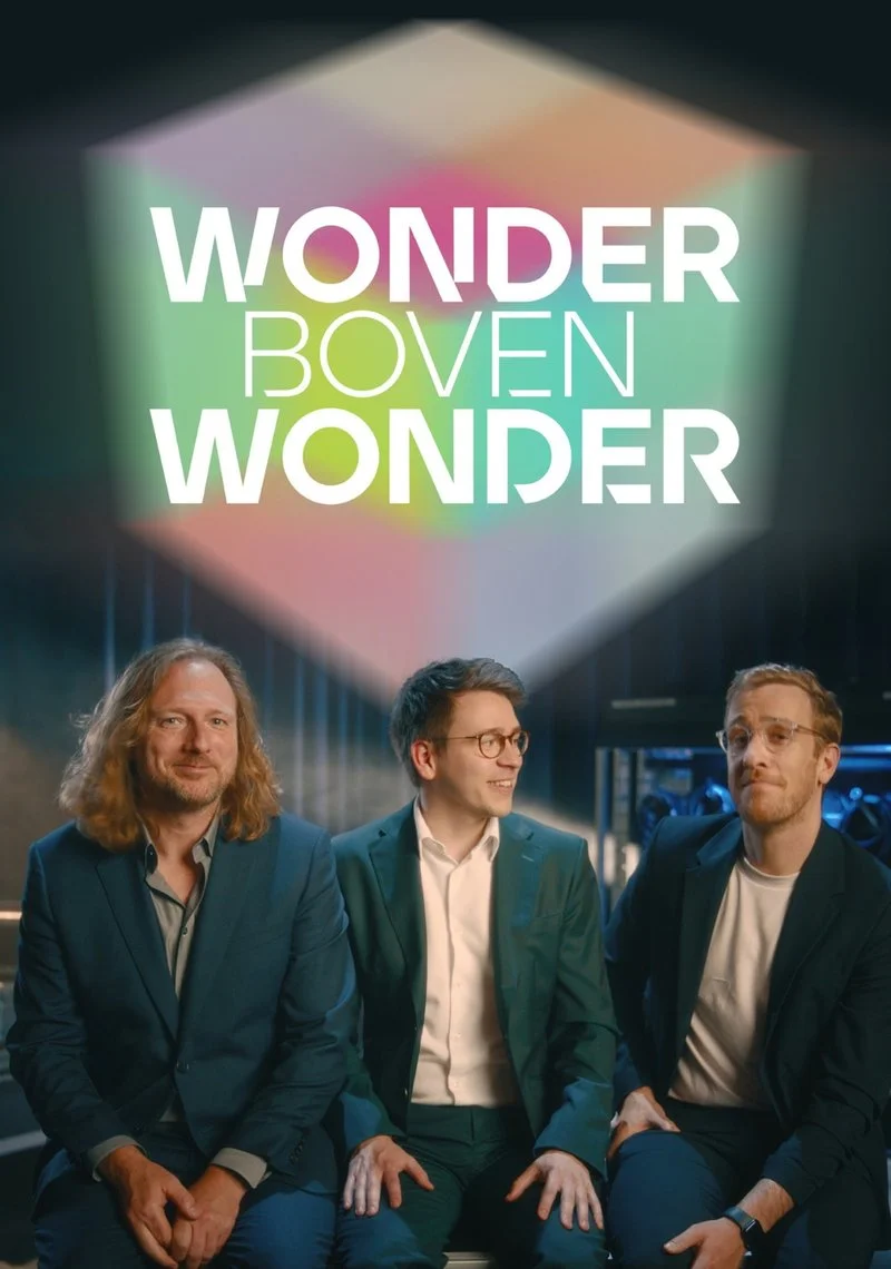 Poster van Wonder boven wonder