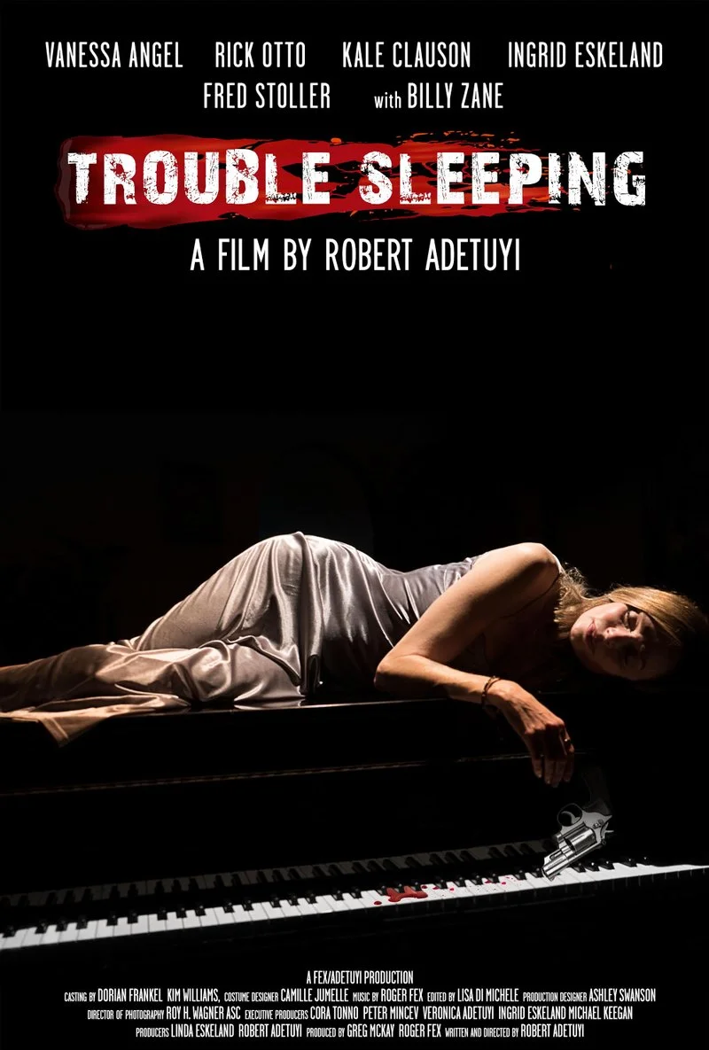 Poster van Trouble Sleeping