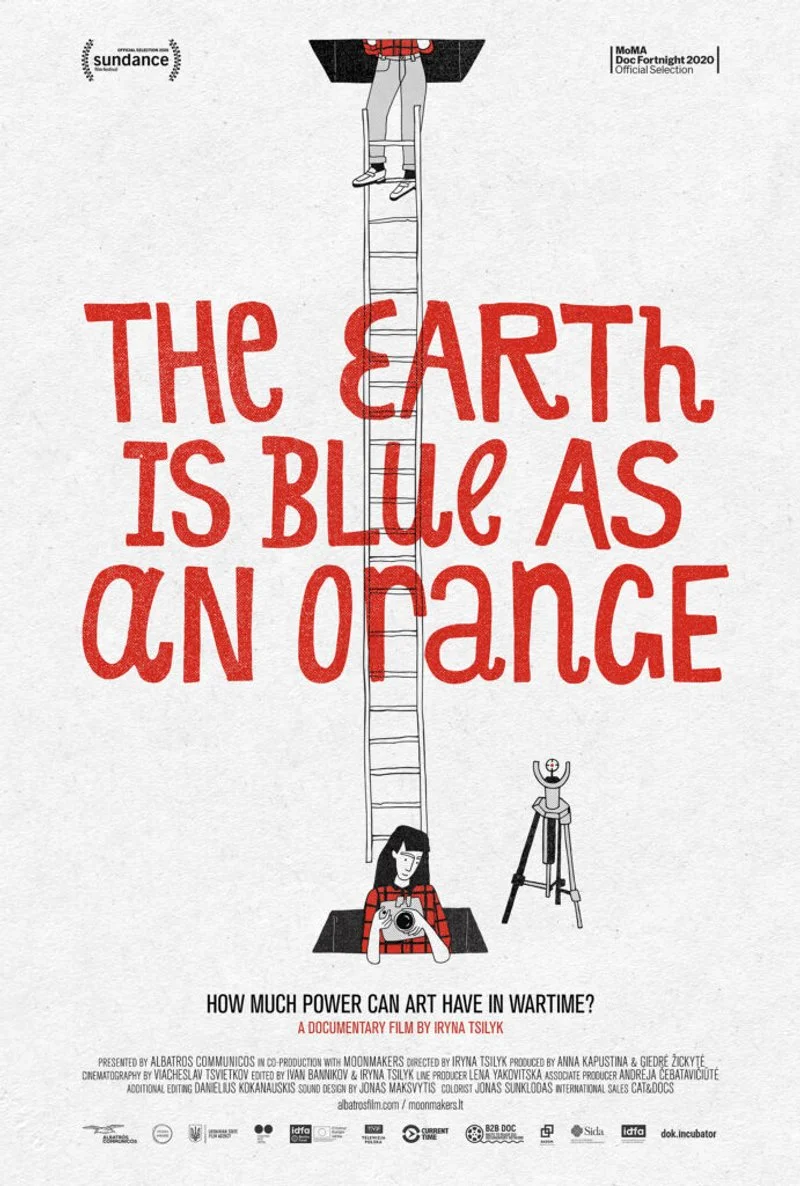 Affiche de The earth is blue as an orange